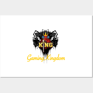 Gaming Kingdom Posters and Art